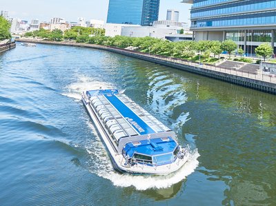 🛥️ 오사카 수상버스 아쿠아라이너